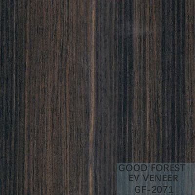 De gerookte Donkere Houten Vernisjeluim bouwde Decoratieve Vernisjebladen