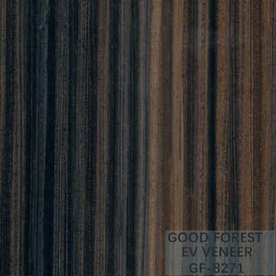 De gerookte Donkere Houten Vernisjeluim bouwde Decoratieve Vernisjebladen