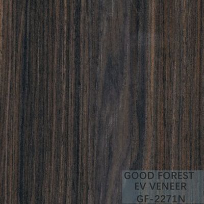 De gerookte Donkere Houten Vernisjeluim bouwde Decoratieve Vernisjebladen
