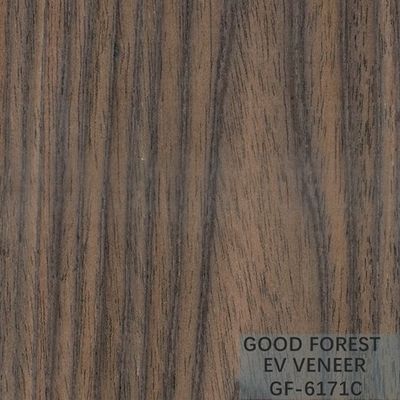 De gerookte Donkere Houten Vernisjeluim bouwde Decoratieve Vernisjebladen