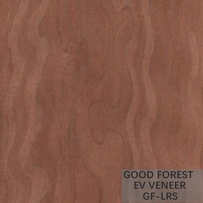 OEM Amerikaanse Cherry Engineered Wood Veneer Recomposed Verticale Korrel