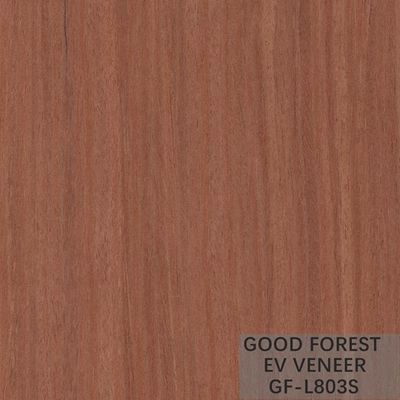 OEM Amerikaanse Cherry Engineered Wood Veneer Recomposed Verticale Korrel
