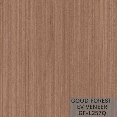 OEM Amerikaanse Cherry Engineered Wood Veneer Recomposed Verticale Korrel