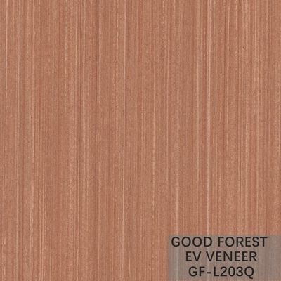 OEM Amerikaanse Cherry Engineered Wood Veneer Recomposed Verticale Korrel