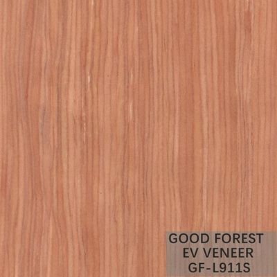 OEM Amerikaanse Cherry Engineered Wood Veneer Recomposed Verticale Korrel