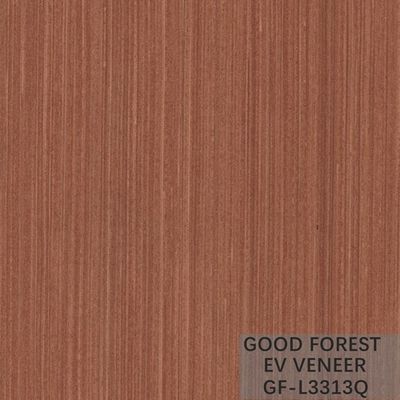 OEM Amerikaanse Cherry Engineered Wood Veneer Recomposed Verticale Korrel