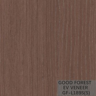 OEM Amerikaanse Cherry Engineered Wood Veneer Recomposed Verticale Korrel
