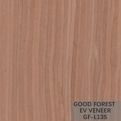 OEM Amerikaanse Cherry Engineered Wood Veneer Recomposed Verticale Korrel