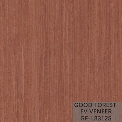 OEM Amerikaanse Cherry Engineered Wood Veneer Recomposed Verticale Korrel