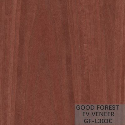 ODM Meubilair sneed de Gebouwde Houten Veneere Kroon Amerikaans Cherry Veneer