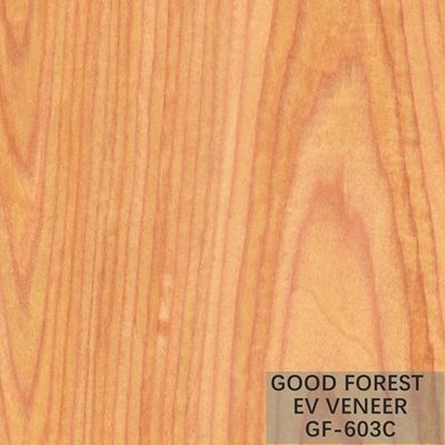ODM Meubilair sneed de Gebouwde Houten Veneere Kroon Amerikaans Cherry Veneer