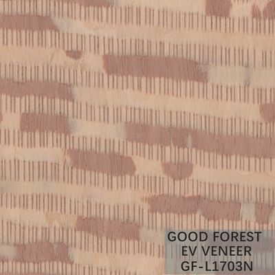 EV de gekleurde Houten Comités van het de Parel Decoratieve Houten Vernisje van de Vernisje Onregelmatige Textuur