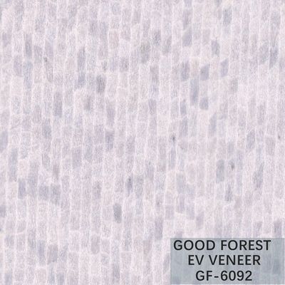 EV de gekleurde Houten Comités van het de Parel Decoratieve Houten Vernisje van de Vernisje Onregelmatige Textuur