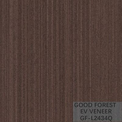 De gebouwde Wenge-Vernisjebladen stelden Donkere Houten Vernisjebladen opnieuw samen
