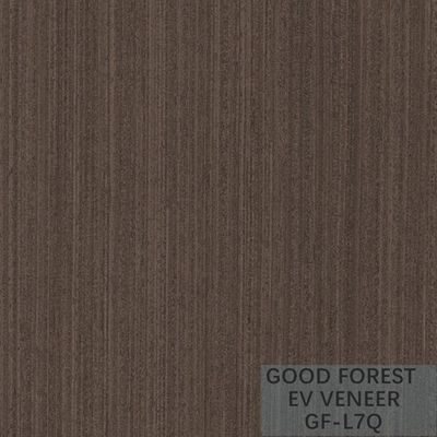 De gebouwde Wenge-Vernisjebladen stelden Donkere Houten Vernisjebladen opnieuw samen