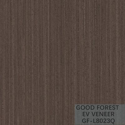 De gebouwde Wenge-Vernisjebladen stelden Donkere Houten Vernisjebladen opnieuw samen