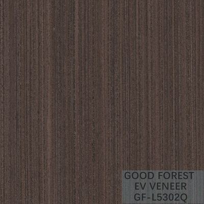 De gebouwde Wenge-Vernisjebladen stelden Donkere Houten Vernisjebladen opnieuw samen