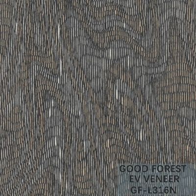 Gebouwde de Comités van het Douane Houten Vernisje Onregelmatige Textuur voor Decoratie ISO