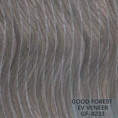Gebouwde de Comités van het Douane Houten Vernisje Onregelmatige Textuur voor Decoratie ISO