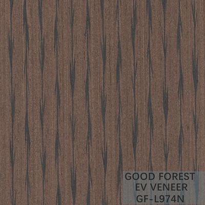 Gebouwde de Comités van het Douane Houten Vernisje Onregelmatige Textuur voor Decoratie ISO