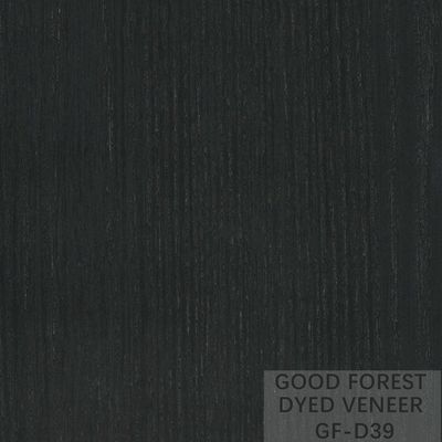 OEM Geverft ASH Grey Veneer Crown Cut/rechtstreeks/Onregelmatige Textuurkorrel