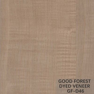 OEM Geverft ASH Grey Veneer Crown Cut/rechtstreeks/Onregelmatige Textuurkorrel