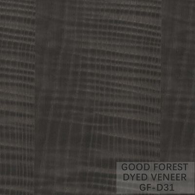 OEM Geverft ASH Grey Veneer Crown Cut/rechtstreeks/Onregelmatige Textuurkorrel