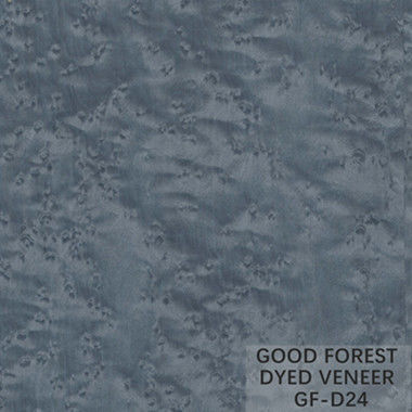 OEM Vogelsoog Geverft Houten Vernisje Burl Grain Color Customization