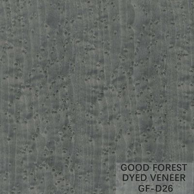 OEM Vogelsoog Geverft Houten Vernisje Burl Grain Color Customization