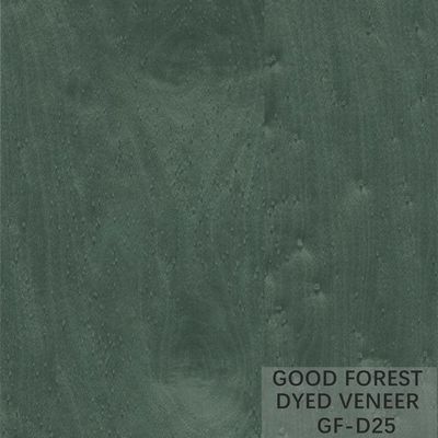 OEM Vogelsoog Geverft Houten Vernisje Burl Grain Color Customization