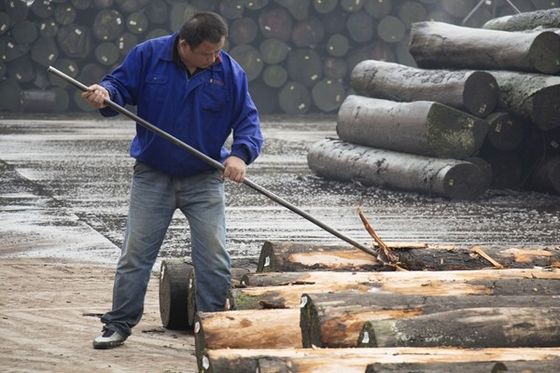 Gelamineerde Santos Rosewood Hout Veneer Kroon Korrel Dikte kan worden aangepast 0,15-1,8 mm Voor Voor Kasten Gezicht