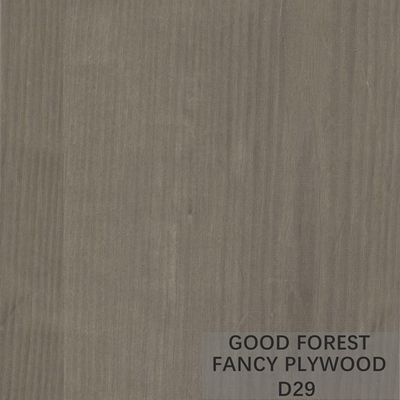 OEM Ash Veneer Plywood Sheets Fancy Aangepaste de Dienststeun