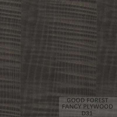 OEM Ash Veneer Plywood Sheets Fancy Aangepaste de Dienststeun
