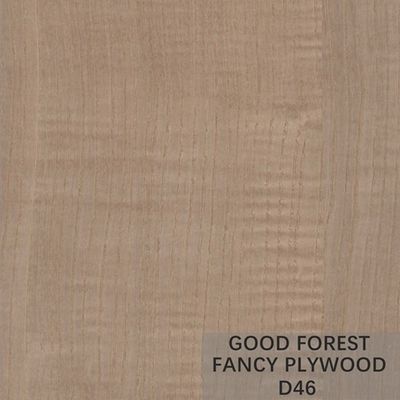 OEM Ash Veneer Plywood Sheets Fancy Aangepaste de Dienststeun