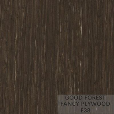 ODM Buitensporig Triplex Raad Aangepast Ebony Veneer Plywood Panel