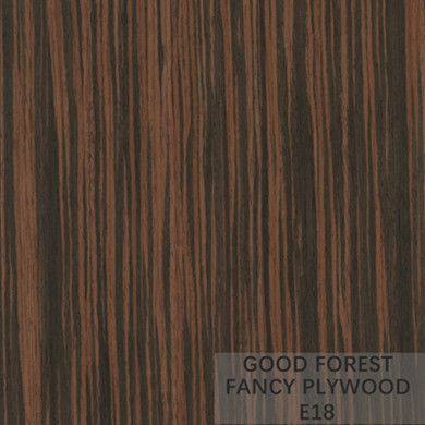 ODM Buitensporig Triplex Raad Aangepast Ebony Veneer Plywood Panel