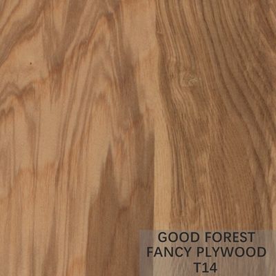 Het aangepaste Burl Veneer Plywood Board Fancy-Vernisje van het Wortelkanaal