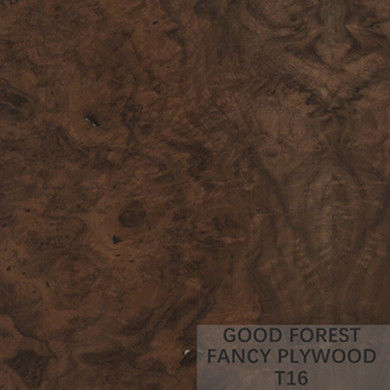 Het aangepaste Burl Veneer Plywood Board Fancy-Vernisje van het Wortelkanaal