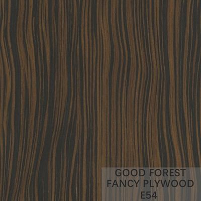Het aangepaste Burl Veneer Plywood Board Fancy-Vernisje van het Wortelkanaal