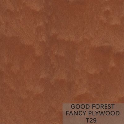 Het aangepaste Burl Veneer Plywood Board Fancy-Vernisje van het Wortelkanaal