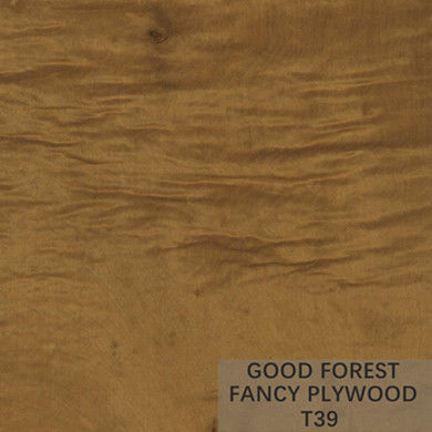 Het aangepaste Burl Veneer Plywood Board Fancy-Vernisje van het Wortelkanaal