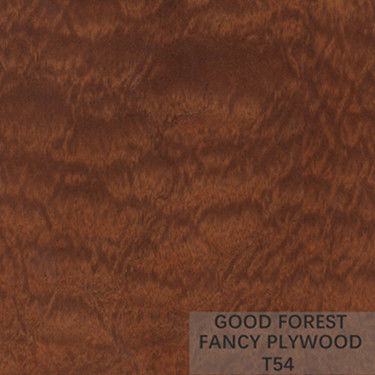 Het aangepaste Burl Veneer Plywood Board Fancy-Vernisje van het Wortelkanaal