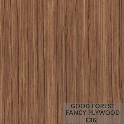 Buitensporige Santos Rosewood Veneer Sheets Plywood-Aangepaste Steun