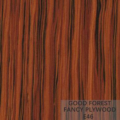 Buitensporige Santos Rosewood Veneer Sheets Plywood-Aangepaste Steun