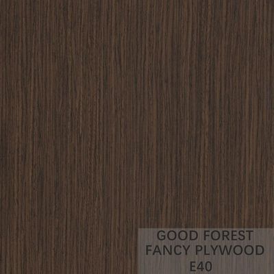Buitensporige Santos Rosewood Veneer Sheets Plywood-Aangepaste Steun