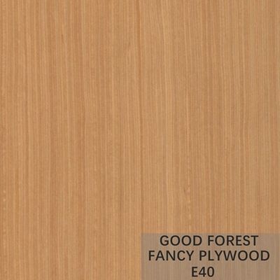 Buitensporig Cherry Veneer Plywood Natural/Gebouwd Cherry Wood Plywood