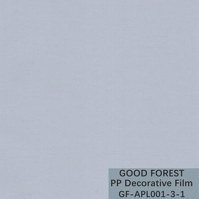 OEM pp Decoratieve van het de Korrelpolypropyleen van het Filmsatijn de Bodemfilm