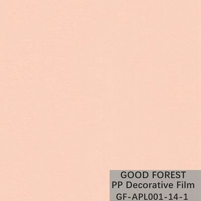 OEM pp Decoratieve van het de Korrelpolypropyleen van het Filmsatijn de Bodemfilm