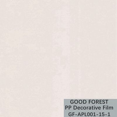 OEM pp Decoratieve van het de Korrelpolypropyleen van het Filmsatijn de Bodemfilm