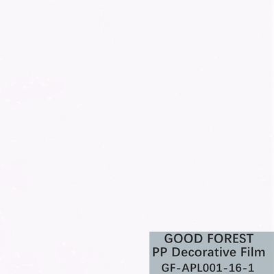 OEM pp Decoratieve van het de Korrelpolypropyleen van het Filmsatijn de Bodemfilm